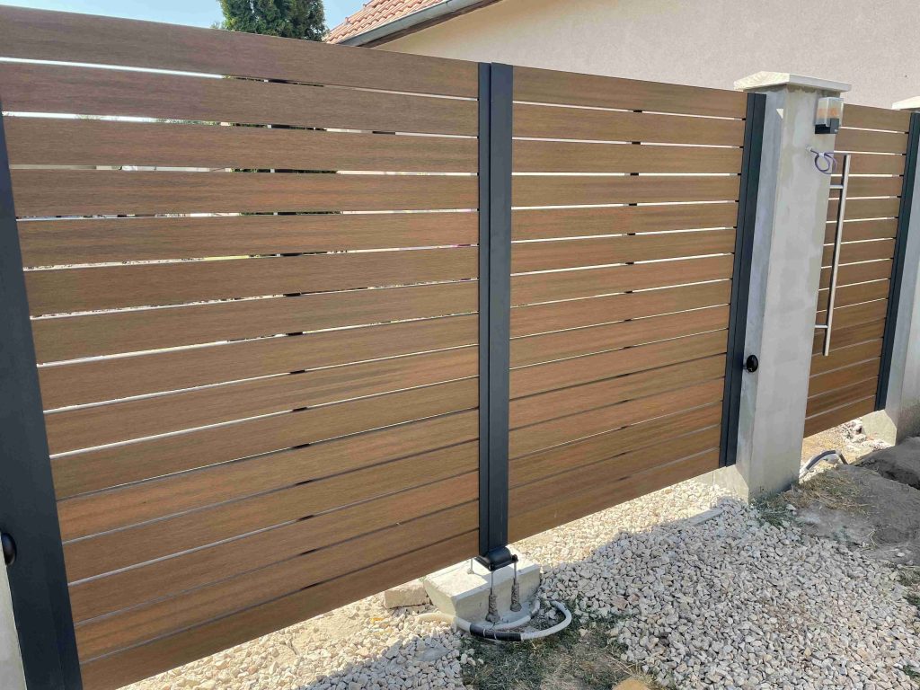 Drevoplastové brány na mieru